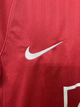 Manchester United 2007/08 Vintage Retro Home Champions League Jersey - Concept Kits