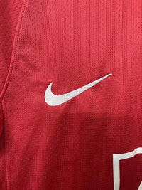 Manchester United 2007/08 Vintage Retro Home Champions League Jersey - Concept Kits