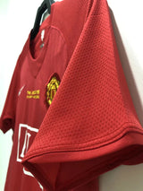 Manchester United 2007/08 Vintage Retro Home Champions League Jersey - Concept Kits