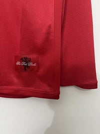 Manchester United 2007/08 Vintage Retro Home League Plate Jersey - Concept Kits