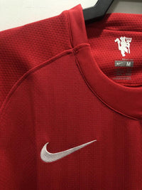 Manchester United 2007/08 Vintage Retro Home League Plate Jersey - Concept Kits