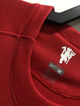 Manchester United 2007/08 Vintage Retro Home League Plate Jersey - Concept Kits