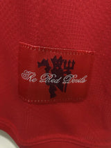 Manchester United 2007/08 Vintage Retro Home League Plate Jersey - Concept Kits