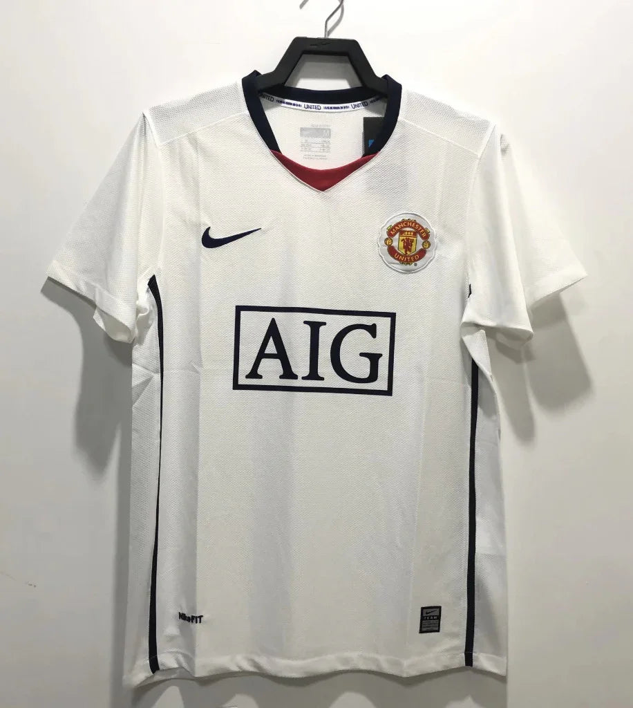 Manchester United 2008/09 Retro Away League Version Jersey - Concept Kits