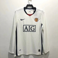 Manchester United 2008/09 Retro Away League Version Jersey - Concept Kits