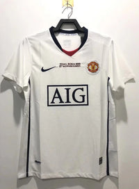 Manchester United 2008/09 Vintage Retro Away Champions League Version Jersey - Concept Kits