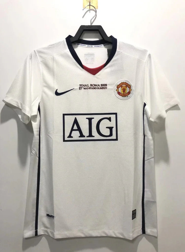 Manchester United 2008/09 Vintage Retro Away Champions League Version Jersey - Concept Kits