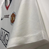 Manchester United 2008/09 Vintage Retro Away Champions League Version Jersey - Concept Kits