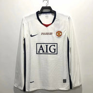 Manchester United 2008/09 Vintage Retro Away Champions League Version Jersey - Concept Kits