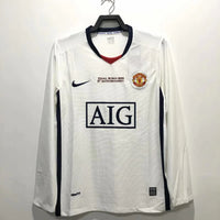 Manchester United 2008/09 Vintage Retro Away Champions League Version Jersey - Concept Kits