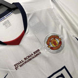 Manchester United 2008/09 Vintage Retro Away Champions League Version Jersey - Concept Kits