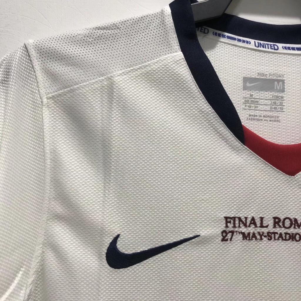 Manchester United 2008/09 Vintage Retro Away Champions League Version Jersey - Concept Kits