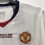 Manchester United 2008/09 Vintage Retro Away Champions League Version Jersey - Concept Kits