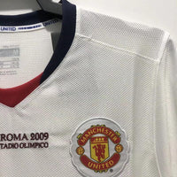 Manchester United 2008/09 Vintage Retro Away Champions League Version Jersey - Concept Kits