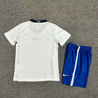 Manchester United 2008/09 Vintage Retro Kids Jersey Set