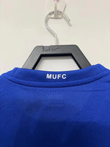 Manchester United 2008/09 Vintage Retro Second Away Blue Jersey - Concept Kits