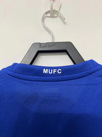 Manchester United 2008/09 Vintage Retro Second Away Blue Jersey - Concept Kits