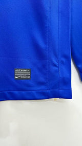 Manchester United 2008/09 Vintage Retro Second Away Blue Long Sleeves Jersey - Concept Kits