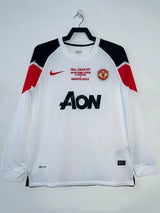 Manchester United 2010/11 Vintage Retro Away Long Sleeves Jersey - Concept Kits