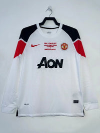 Manchester United 2010/11 Vintage Retro Away Long Sleeves Jersey - Concept Kits