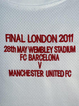 Manchester United 2010/11 Vintage Retro Away Long Sleeves Jersey - Concept Kits