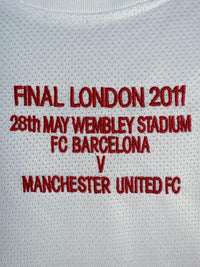 Manchester United 2010/11 Vintage Retro Away Long Sleeves Jersey - Concept Kits