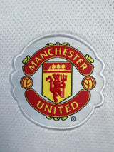 Manchester United 2010/11 Vintage Retro Away Long Sleeves Jersey - Concept Kits
