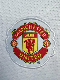 Manchester United 2010/11 Vintage Retro Away Long Sleeves Jersey - Concept Kits
