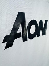 Manchester United 2010/11 Vintage Retro Away Long Sleeves Jersey - Concept Kits