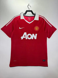 Manchester United 2010/11 Vintage Retro Home Jersey - Concept Kits