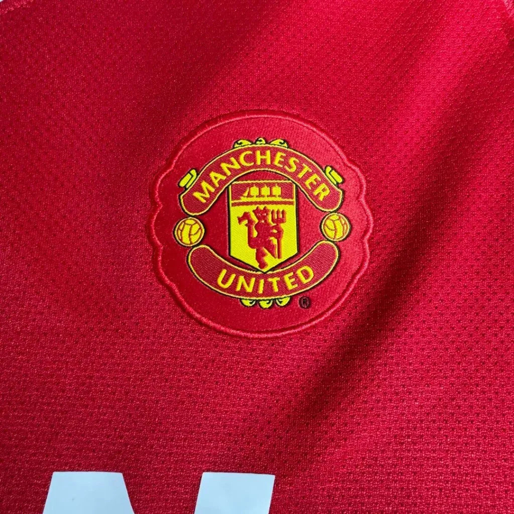 Manchester United 2010/11 Vintage Retro Home Jersey - Concept Kits