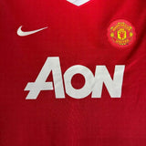Manchester United 2010/11 Vintage Retro Home Jersey - Concept Kits