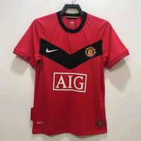 Manchester United 2010/11 Vintage Retro Home Stadium Jersey - Concept Kits