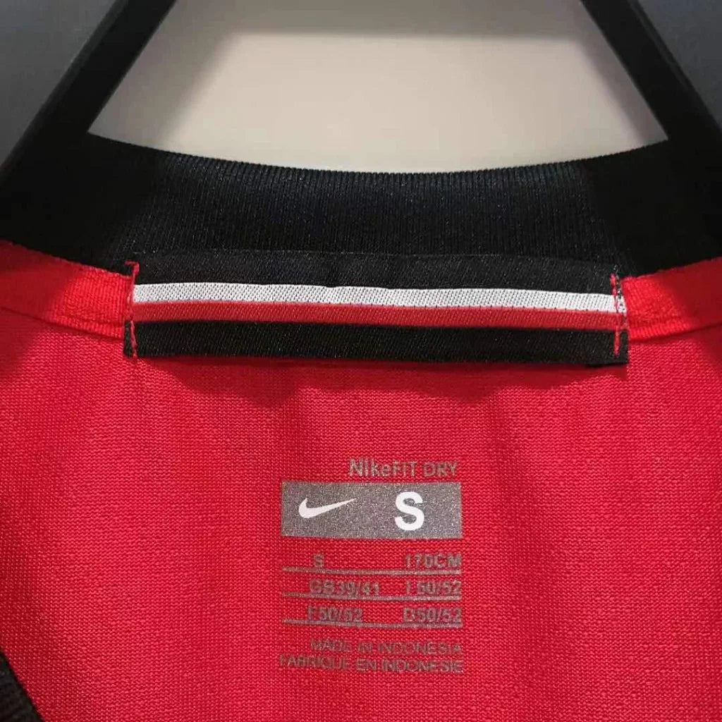 Manchester United 2010/11 Vintage Retro Home Stadium Jersey - Concept Kits