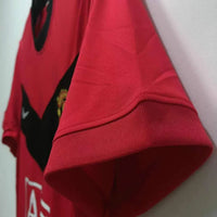 Manchester United 2010/11 Vintage Retro Home Stadium Jersey - Concept Kits