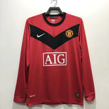 Manchester United 2010/11 Vintage Retro Home Stadium Jersey - Concept Kits