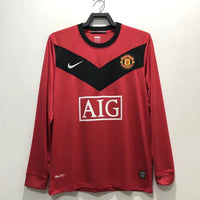 Manchester United 2010/11 Vintage Retro Home Stadium Jersey - Concept Kits