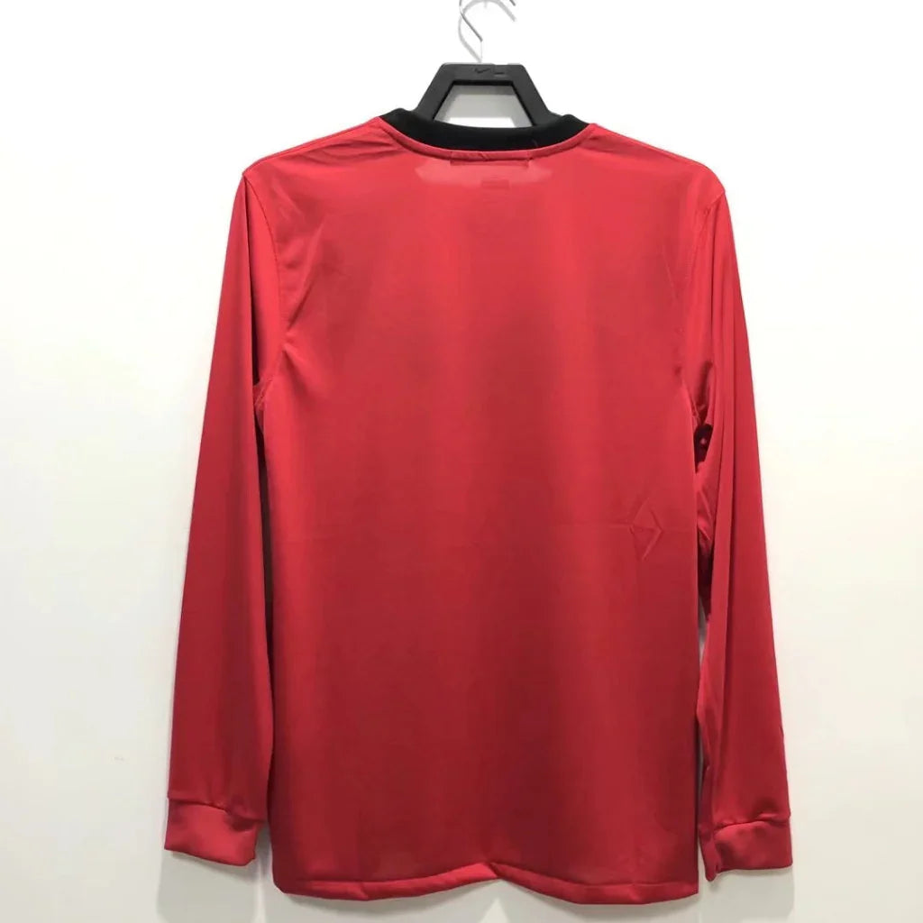 Manchester United 2010/11 Vintage Retro Home Stadium Jersey - Concept Kits