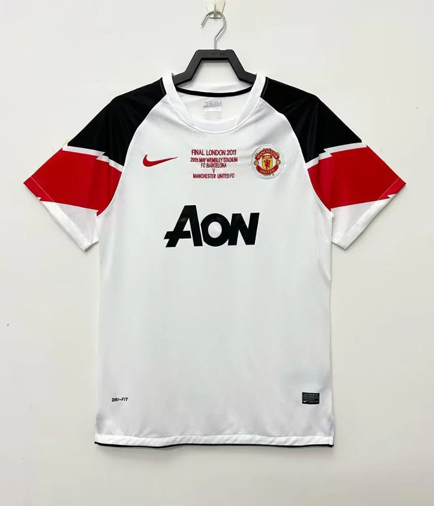 Manchester United 2011/12 Vintage Retro Away Champions League Edition Jersey - Concept Kits