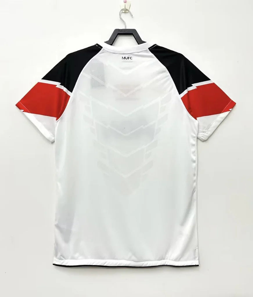 Manchester United 2011/12 Vintage Retro Away Champions League Edition Jersey - Concept Kits