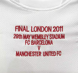 Manchester United 2011/12 Vintage Retro Away Champions League Edition Jersey - Concept Kits
