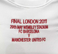 Manchester United 2011/12 Vintage Retro Away Champions League Edition Jersey - Concept Kits