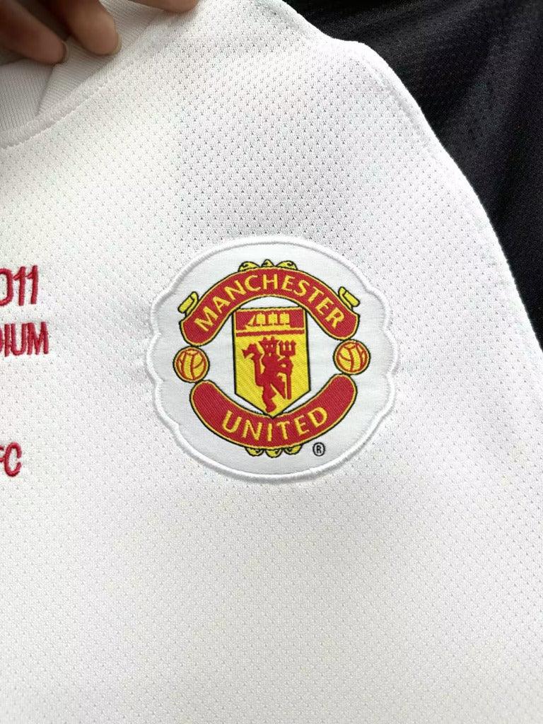 Manchester United 2011/12 Vintage Retro Away Champions League Edition Jersey - Concept Kits