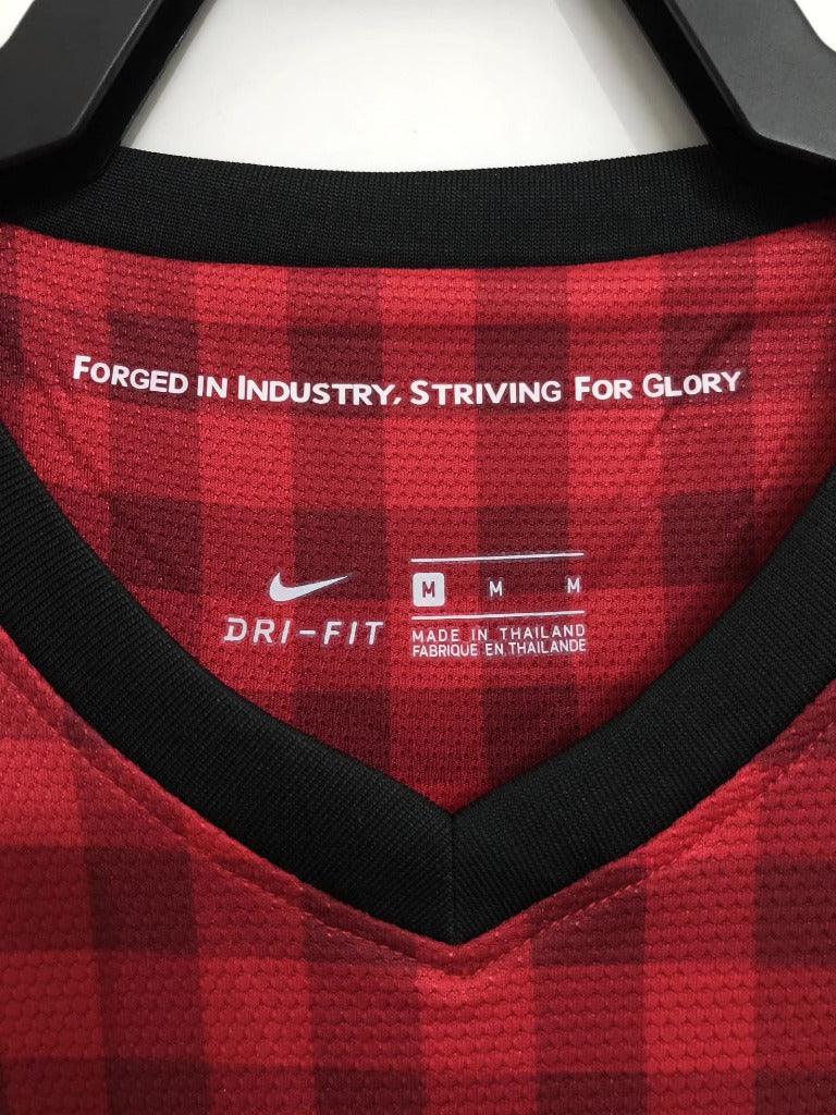 Manchester United 2012/13 Vintage Retro Home Jersey - Concept Kits