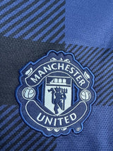 Manchester United 2013/14 Vintage Retro Away Black Long Sleeves Jersey - Concept Kits