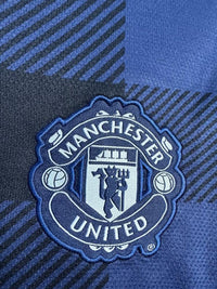 Manchester United 2013/14 Vintage Retro Away Black Long Sleeves Jersey - Concept Kits