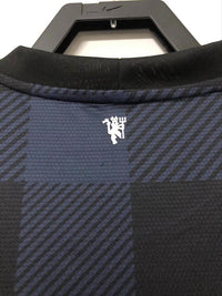 Manchester United 2013/14 Vintage Retro Black Away Jersey - Concept Kits