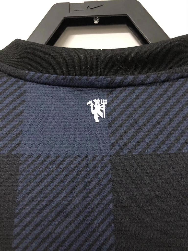 Manchester United 2013/14 Vintage Retro Black Away Jersey - Concept Kits