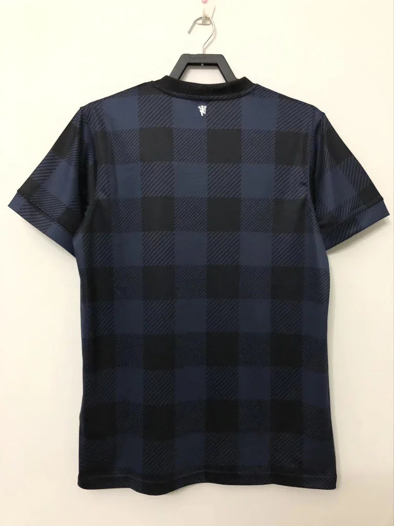 Manchester United 2013/14 Vintage Retro Black Away Jersey - Concept Kits