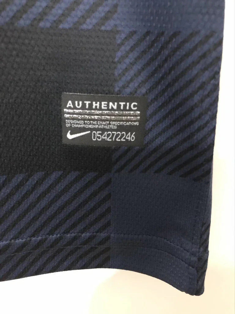 Manchester United 2013/14 Vintage Retro Black Away Jersey - Concept Kits